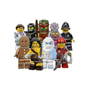 lego 乐高 小人仔系列 乐高小人仔系列 71002 单只装19.9元